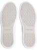 Calvin Klein Leder-Sneakers in Schwarz