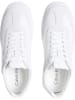 Calvin Klein Leder-Sneakers in Weiß