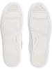 Calvin Klein Leder-Sneakers in Weiß