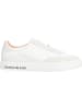 Calvin Klein Sneakers in Weiß/ Creme