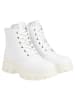 Calvin Klein Boots in Weiß/ Creme