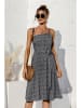 Ariel Tesoro Jurk zwart/wit