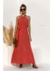 Ariel Tesoro Kleid in Rot