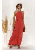 Ariel Tesoro Kleid in Rot