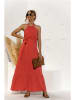 Ariel Tesoro Kleid in Rot