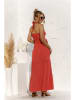 Ariel Tesoro Kleid in Rot