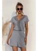 Ariel Tesoro Jumpsuit in Grau
