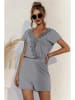 Ariel Tesoro Jumpsuit in Grau