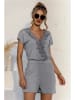 Ariel Tesoro Jumpsuit in Grau