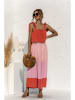 Ariel Tesoro Jurk rood/lichtroze
