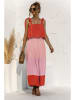 Ariel Tesoro Jurk rood/lichtroze