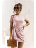 Ariel Tesoro Kleid in Rosa
