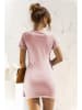 Ariel Tesoro Kleid in Rosa