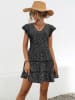 Ariel Tesoro Jurk zwart/wit