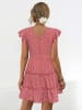 Ariel Tesoro Jurk rood/wit
