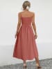 Ariel Tesoro Kleid in Altrosa