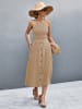 Ariel Tesoro Jurk beige