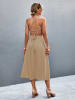 Ariel Tesoro Jurk beige