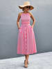 Ariel Tesoro Kleid in Rosa