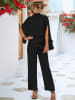 Ariel Tesoro Jumpsuit zwart