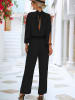 Ariel Tesoro Jumpsuit in Schwarz