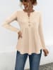 Ariel Tesoro Bluse in Apricot