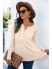 Ariel Tesoro Blouse abrikooskleurig