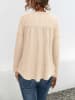 Ariel Tesoro Bluse in Apricot