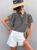 Ariel Tesoro Bluse in Schwarz