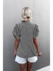 Ariel Tesoro Bluse in Schwarz