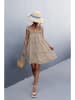 Ariel Tesoro Kleid in Sand