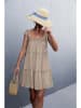 Ariel Tesoro Kleid in Sand