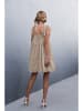Ariel Tesoro Kleid in Sand
