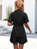Ariel Tesoro Jumpsuit in Schwarz