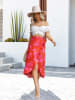Ariel Tesoro Rok rood/roze