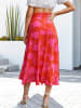 Ariel Tesoro Rok rood/roze