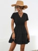 Ariel Tesoro Kleid in Schwarz