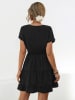 Ariel Tesoro Kleid in Schwarz