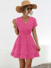 Ariel Tesoro Kleid in Pink