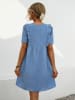 Ariel Tesoro Jurk blauw