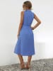 Ariel Tesoro Kleid in Blau
