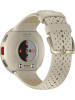 Polar Fitnesshorloge "Pacer Pro" beige/goudkleurig