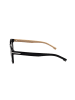 Hugo Boss Herren-Sonnenbrille in Schwarz/ Hellbraun