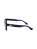 Tommy Hilfiger Herren-Sonnenbrille in Dunkelblau/ Hellblau