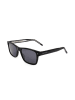 Tommy Hilfiger Herren-Sonnenbrille in Schwarz/ Grau