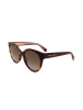 Tommy Hilfiger Dames zonnebril bruin/lichtbruin