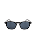 Tommy Hilfiger Męskie okulary przeciwsłoneczne w kolorze granatowo-czarnym