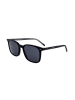 Tommy Hilfiger Herren-Sonnenbrille in Schwarz/ Dunkelblau