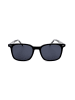 Tommy Hilfiger Herren-Sonnenbrille in Schwarz/ Dunkelblau