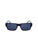 Tommy Hilfiger Heren zonnebril zwart/blauw